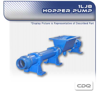1LJ8 CDQ - Single Stage Hopper Pump